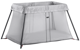 BabyBjörn Reisebett 'Light' grau