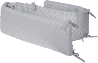 Roba Nestchen 'Lil Planet' für Babybetten 60x120 cm oder 70x140 cm, Silbergrau