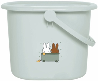 Bebe-Jou Miffy Nina Im Bad Windeleimer Grün