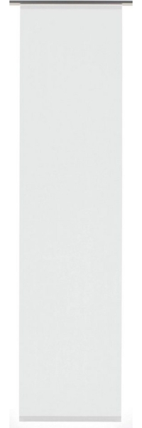 Gardinia Flächenvorhang Entry weiß 60 x 245 cm