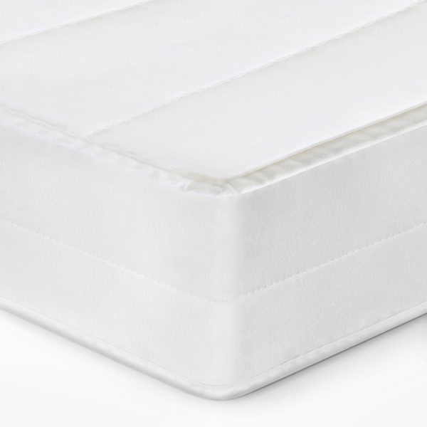 Ergonomische Matratze 100x200 H2 H3- Federkernmatratze 100x200 mit 7 Zonen- Taschenfederkernmatratze 100x200 , Höhe 21cm- Bezug waschbar