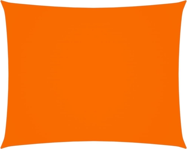 vidaXL Sonnensegel Oxford-Gewebe rechteckig 3x4 m Orange