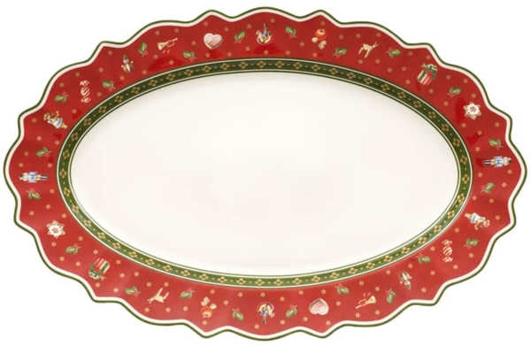 Villeroy & Boch Toy's Delight , Oval, Groß, Servierteller