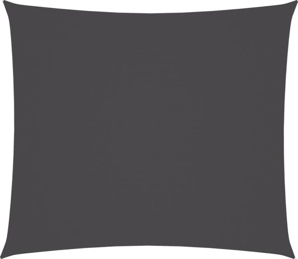 vidaXL Sonnensegel Oxford-Gewebe Rechteckig 2x2,5 m Anthrazit 135089