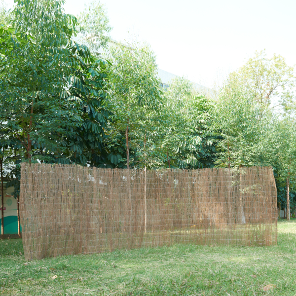 Reisigzaun Brielle 0,9kg/m² 500x150 cm [casa. pro]