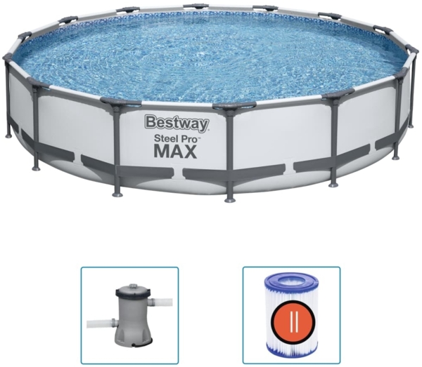 Bestway Steel Pro MAX Pool-Set 427x84 cm