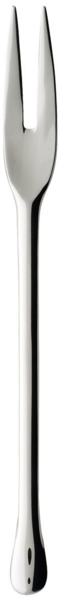 Villeroy & Boch 'Udine' Fleischgabel, Edelstahl Silber, 22 cm