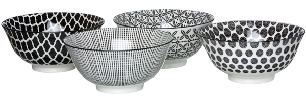 Ritzenhoff & Breker Takeo Schalen 4er Set - DS