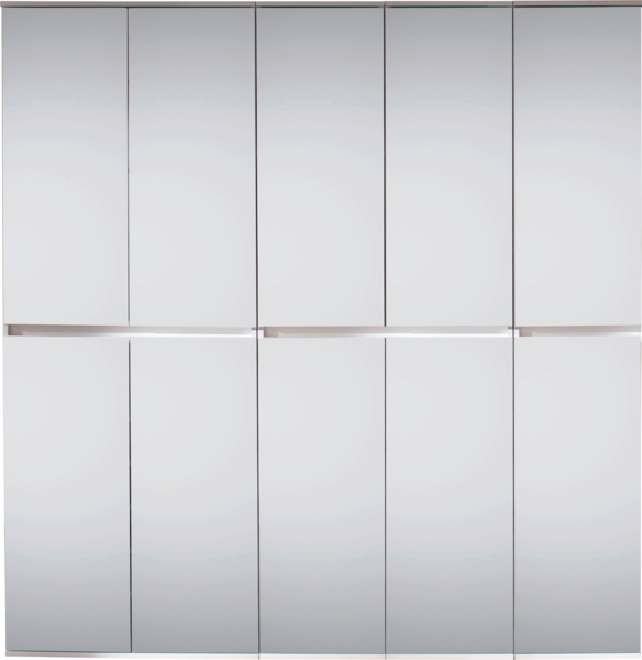 trendteam smart living 'Mirror' 10-trg. Garderobenschrank, Spiegeltüren