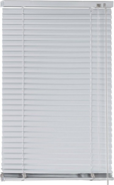 Aluminium Jalousie Lamellen 50 x 130 cm Weiß