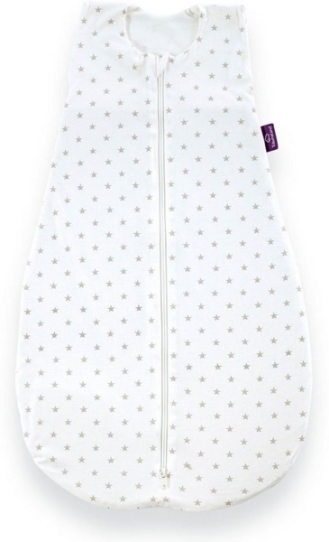 Träumeland Sommerschlafsack 'LIEBMICH', Sternchen grau, Größe 70 cm