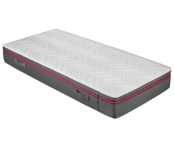Malie BX+ 7-Zonen-Doppeltaschenfederkern-Boxspringmatratze 100x210 cm H3