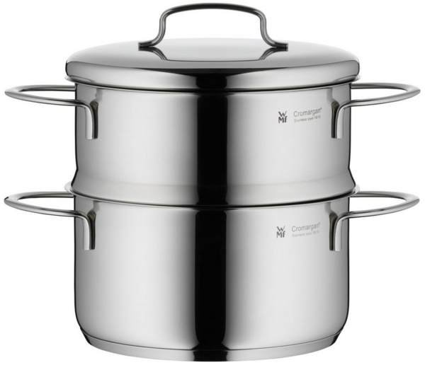 WMF Gemüsedämpfer mit Deckel, Edelstahl, 1,5 l, 16 cm