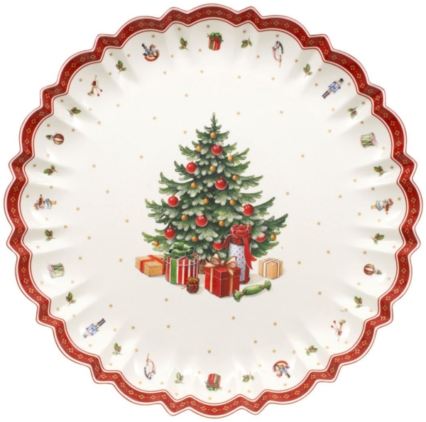 Villeroy & Boch Toy's Delight , Rund, Servierteller Baum
