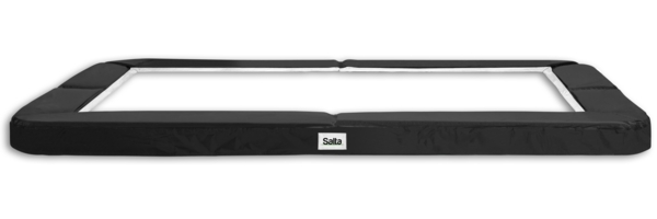 Salta Schutzrand 305 x 214cm - Universell - Rechteckig Schwarz