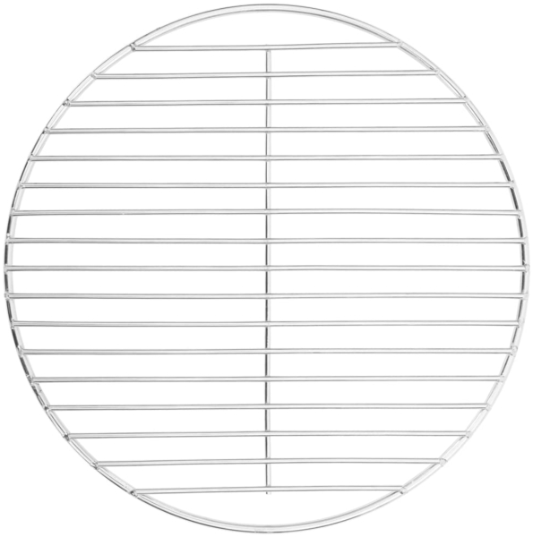 vidaXL Grillrost Rund Ø34,5 cm 304 Edelstahl 4010551