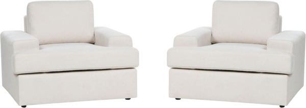 Sessel ALLA Stoff Helles Beige