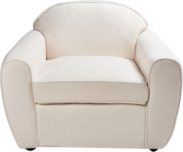 Sessel ELLEDE Bouclé Hellbeige