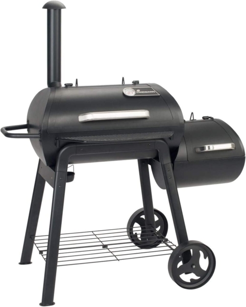 LANDMANN 'Vinson 300' Smoker mit 4-in-1 Funktionen, 134 x 128 x 88 cm