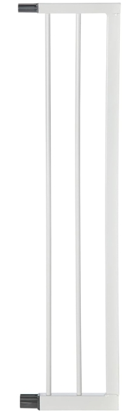 Reer Verlngerung fr Easylock Plus und Easylock Wood Plus Schutzgitter 16 cm, metall, wei