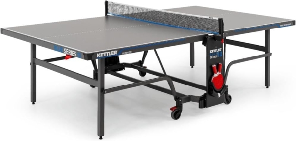 KETTLER 'K10 Outdoor' Tischtennisplatte ohne Zubehör, blau, 152,5 x 274 x 76 cm