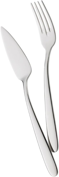 Fischbesteck 2tlg. 265 x 80 x 30 mm Daily Line Villeroy und Boch Fischbesteck, Spülmaschinenfest