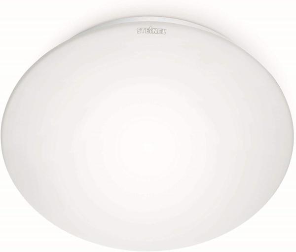 Steinel LED Innenleuchte RS 16 S Opalglas, 9,3 W Wandleuchte, 360° Bewegungsmelder, max. 3 - 8 m Reichweite, 918 lm