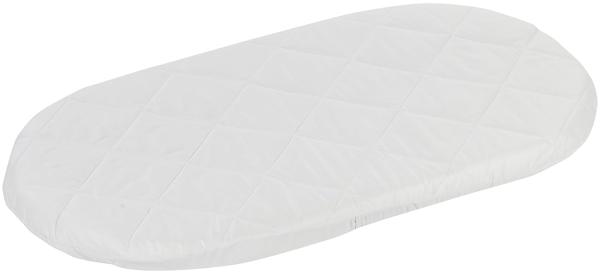 Alvi 'Exclusiv' Wiegenmatratze oval, 46x80 cm