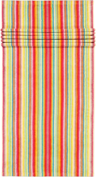 Cawö Handtücher Lifestyle Streifen 7008 25 70 x 180 cm