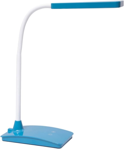 MAUL 'MAULpearly' LED-Tischleuchte, dimmbar, Metall Atlantic Blue