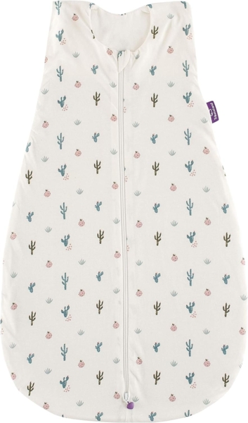 Träumeland Sommerschlafsack 'LIEBMICH' Baumwolle Gr. 110 Kaktusliebe