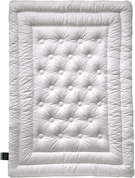 billerbeck 'Brilliant 342' Kamelhaardecke, Superlight, weiß, 135x200