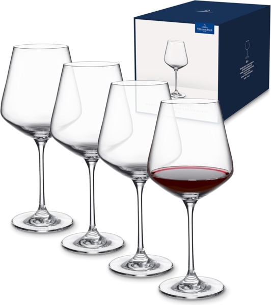 Villeroy & Boch La Divina Burgunderglas 4er Set