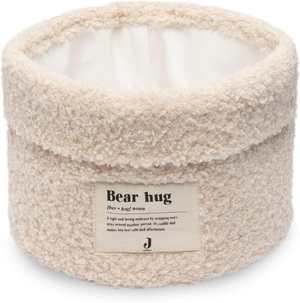 Jollein Boucle Kommodenkörbchen- Natur Beige