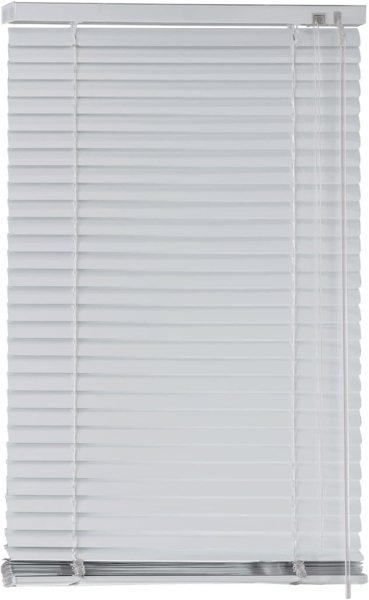 Aluminium Jalousie Lamellen 55 x 130 cm Weiß