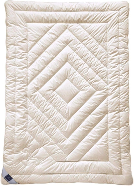 billerbeck 'Contessa 143' Kaschmirdecke Uno, Wärmestufe mittel, 135x200 cm