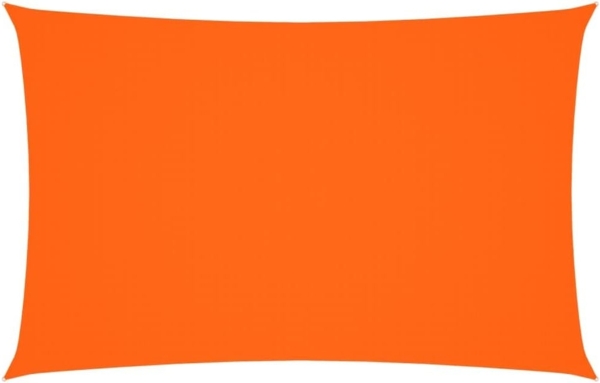vidaXL Sonnensegel Oxford-Gewebe rechteckig 2,5x5 m Orange