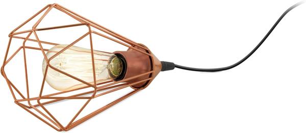 Eglo 'Tarbès' Tischleuchte, Modell 94197, kupfer, E27, max. 1 x 40 W