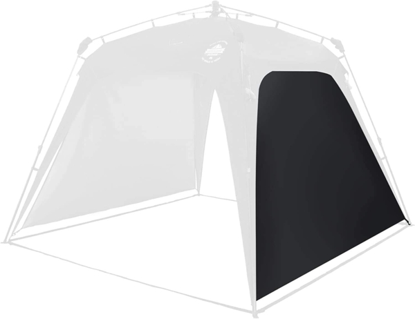 Lumaland 'Where Tomorrow' Seitenwand, Polyester schwarz