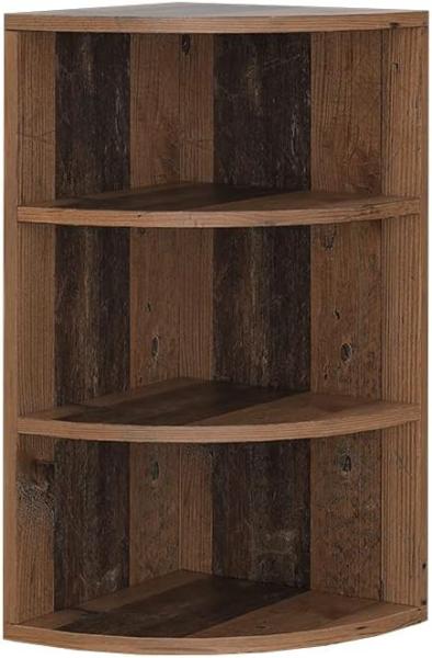 Vicco 'Ecki' Eckregal, Spanplatte antikholz, 30 x 30 x 60 cm
