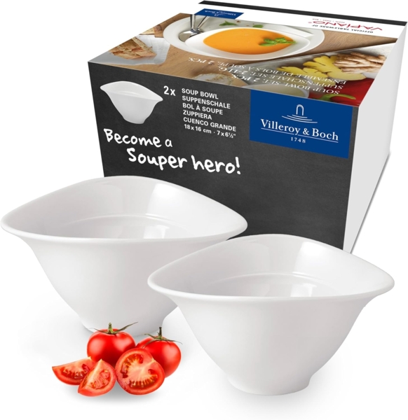 Villeroy & Boch Vapiano Suppenschale 18 x 16 cm 2er Set - DS