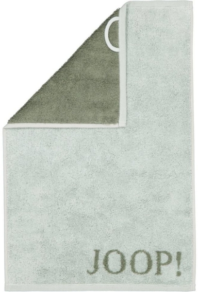 JOOP! Handtücher Classic Doubleface Salbei 1600 47 30 x 50 cm