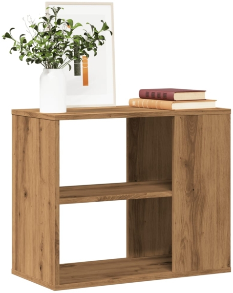 vidaXL Beistellschrank Artisan-Eiche 60x30x50 cm Holzwerkstoff 856493