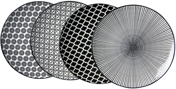 Ritzenhoff & Breker Takeo Speiseteller ø 26,5 cm 4er Set - DS